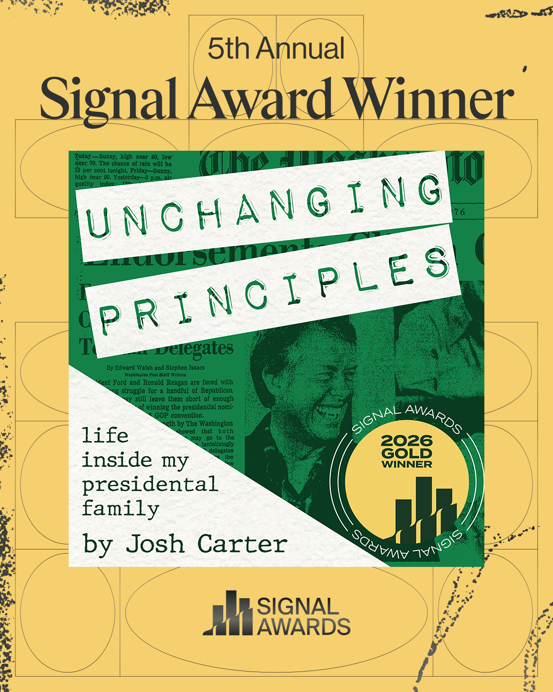 Unchanging principles wins gold!
